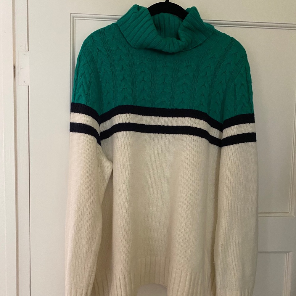 EUC 1901 turtleneck sweater,XXL